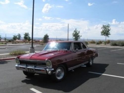 66 chevrolet nova ss ii