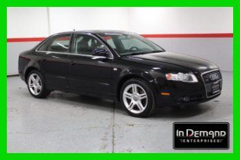 2007 audi a4 quattro awd 4wd 2.0l turbo leather sunroof heated alloys loaded!!