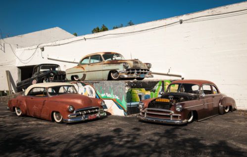 No rserve! 52 chevy business coupe, patia, rat rod, bagged, air ride, hotrod