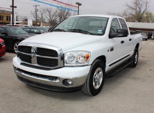 5.9l i6 cummins diesel slt lone star power seat tow package cd tool box bedliner