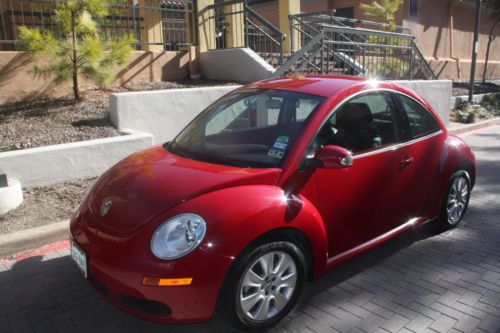 2009 volkswagen beetle base hatchback 2-door 2.5l