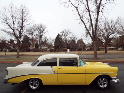 STUNNING - RESTORED 1956 CHEVROLET 210 COUPE STREET ROD 383 V8 A/C P/S P/B NICE!, image 5
