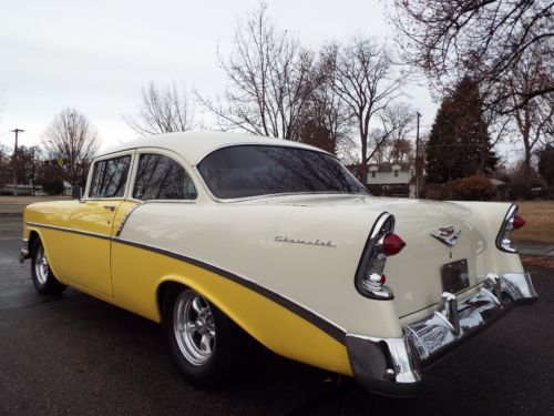 STUNNING - RESTORED 1956 CHEVROLET 210 COUPE STREET ROD 383 V8 A/C P/S P/B NICE!, image 8