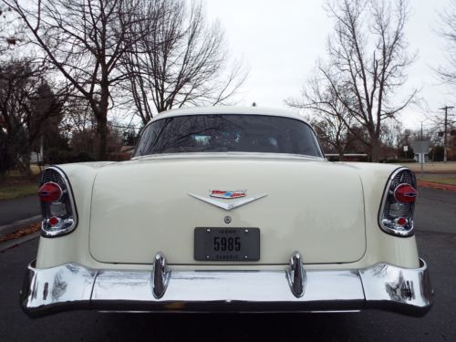 STUNNING - RESTORED 1956 CHEVROLET 210 COUPE STREET ROD 383 V8 A/C P/S P/B NICE!, image 9