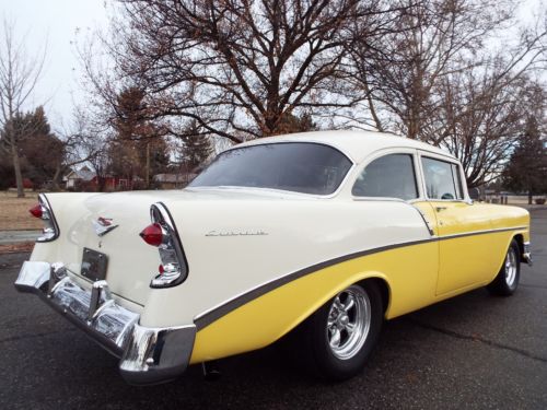 STUNNING - RESTORED 1956 CHEVROLET 210 COUPE STREET ROD 383 V8 A/C P/S P/B NICE!, image 10