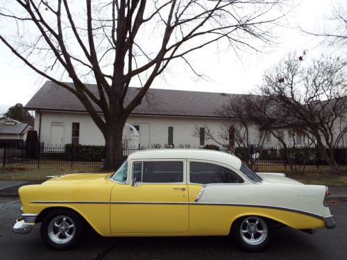 STUNNING - RESTORED 1956 CHEVROLET 210 COUPE STREET ROD 383 V8 A/C P/S P/B NICE!, image 12