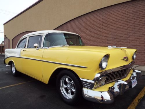 STUNNING - RESTORED 1956 CHEVROLET 210 COUPE STREET ROD 383 V8 A/C P/S P/B NICE!, image 17