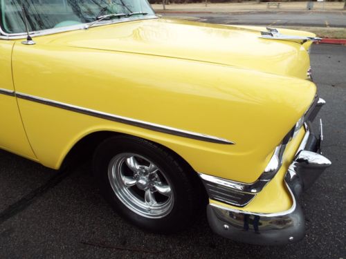 STUNNING - RESTORED 1956 CHEVROLET 210 COUPE STREET ROD 383 V8 A/C P/S P/B NICE!, image 18