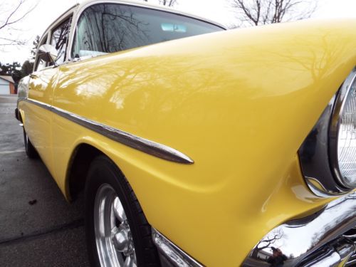 STUNNING - RESTORED 1956 CHEVROLET 210 COUPE STREET ROD 383 V8 A/C P/S P/B NICE!, image 19
