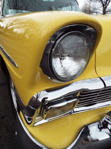 STUNNING - RESTORED 1956 CHEVROLET 210 COUPE STREET ROD 383 V8 A/C P/S P/B NICE!, image 20