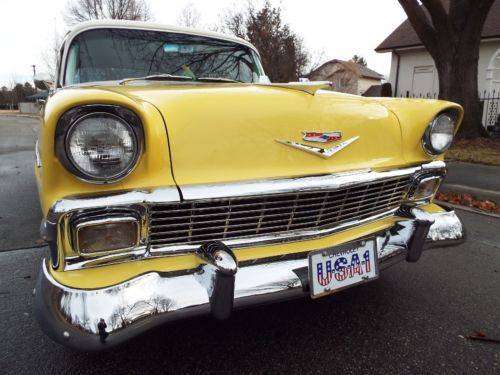 STUNNING - RESTORED 1956 CHEVROLET 210 COUPE STREET ROD 383 V8 A/C P/S P/B NICE!, image 22