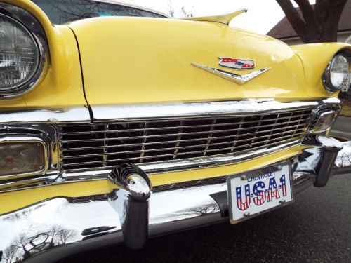 STUNNING - RESTORED 1956 CHEVROLET 210 COUPE STREET ROD 383 V8 A/C P/S P/B NICE!, image 23