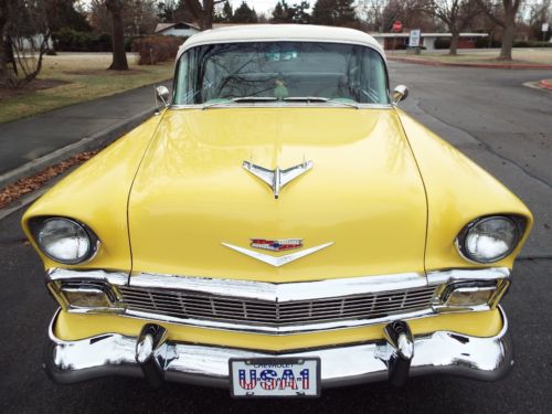 STUNNING - RESTORED 1956 CHEVROLET 210 COUPE STREET ROD 383 V8 A/C P/S P/B NICE!, image 24