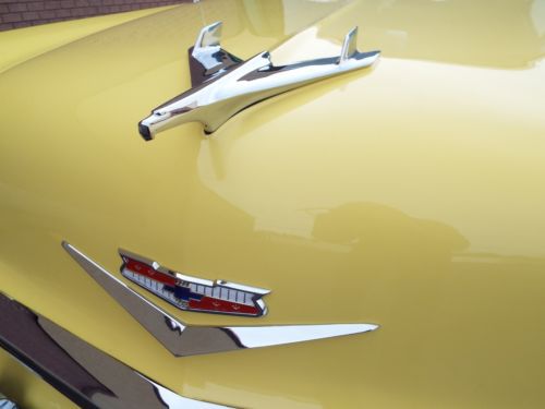 STUNNING - RESTORED 1956 CHEVROLET 210 COUPE STREET ROD 383 V8 A/C P/S P/B NICE!, image 25