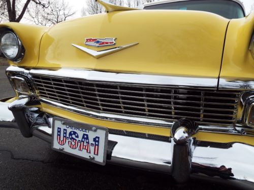 STUNNING - RESTORED 1956 CHEVROLET 210 COUPE STREET ROD 383 V8 A/C P/S P/B NICE!, image 26