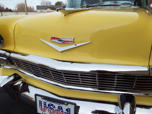 STUNNING - RESTORED 1956 CHEVROLET 210 COUPE STREET ROD 383 V8 A/C P/S P/B NICE!, image 27