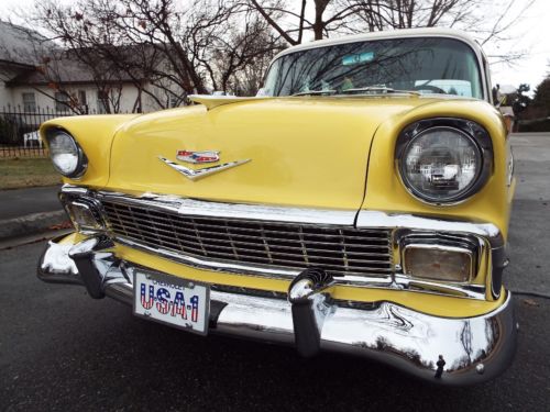 STUNNING - RESTORED 1956 CHEVROLET 210 COUPE STREET ROD 383 V8 A/C P/S P/B NICE!, image 28