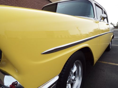 STUNNING - RESTORED 1956 CHEVROLET 210 COUPE STREET ROD 383 V8 A/C P/S P/B NICE!, image 31