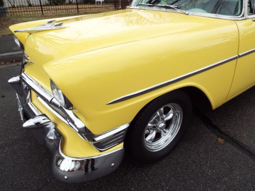 STUNNING - RESTORED 1956 CHEVROLET 210 COUPE STREET ROD 383 V8 A/C P/S P/B NICE!, image 32