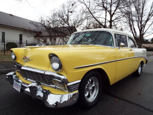 STUNNING - RESTORED 1956 CHEVROLET 210 COUPE STREET ROD 383 V8 A/C P/S P/B NICE!, image 33