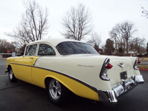 STUNNING - RESTORED 1956 CHEVROLET 210 COUPE STREET ROD 383 V8 A/C P/S P/B NICE!, image 36