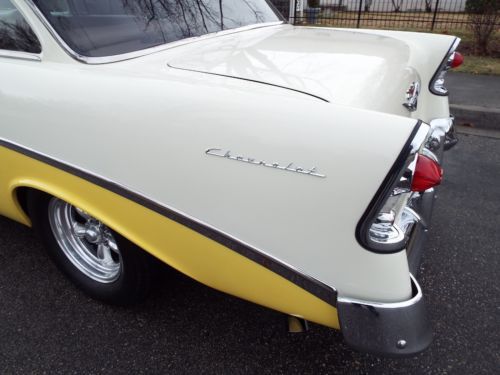 STUNNING - RESTORED 1956 CHEVROLET 210 COUPE STREET ROD 383 V8 A/C P/S P/B NICE!, image 37