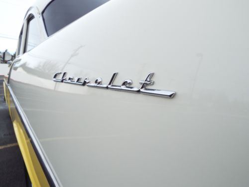 STUNNING - RESTORED 1956 CHEVROLET 210 COUPE STREET ROD 383 V8 A/C P/S P/B NICE!, image 39