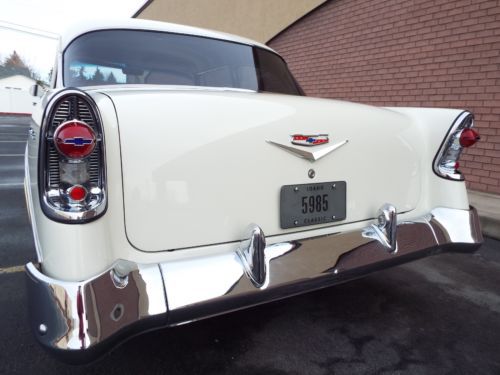 STUNNING - RESTORED 1956 CHEVROLET 210 COUPE STREET ROD 383 V8 A/C P/S P/B NICE!, image 41
