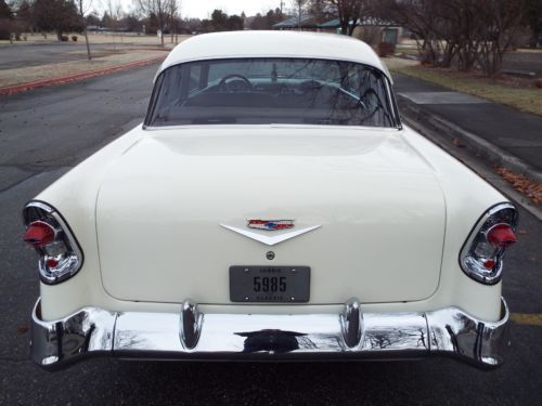 STUNNING - RESTORED 1956 CHEVROLET 210 COUPE STREET ROD 383 V8 A/C P/S P/B NICE!, image 43