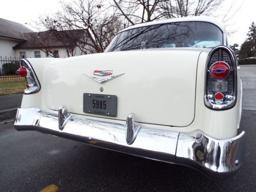 STUNNING - RESTORED 1956 CHEVROLET 210 COUPE STREET ROD 383 V8 A/C P/S P/B NICE!, image 44