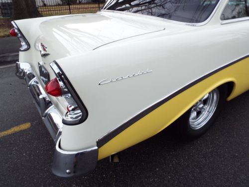 STUNNING - RESTORED 1956 CHEVROLET 210 COUPE STREET ROD 383 V8 A/C P/S P/B NICE!, image 47