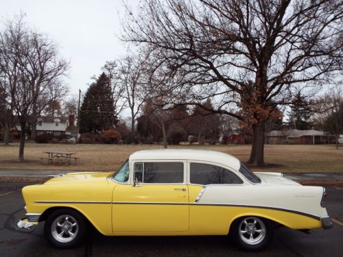 STUNNING - RESTORED 1956 CHEVROLET 210 COUPE STREET ROD 383 V8 A/C P/S P/B NICE!, image 49