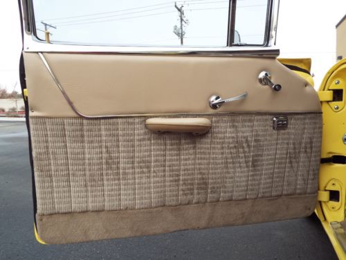 STUNNING - RESTORED 1956 CHEVROLET 210 COUPE STREET ROD 383 V8 A/C P/S P/B NICE!, image 51