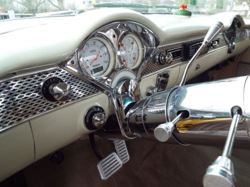 STUNNING - RESTORED 1956 CHEVROLET 210 COUPE STREET ROD 383 V8 A/C P/S P/B NICE!, image 61