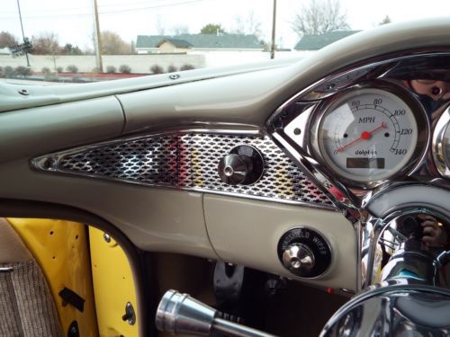 STUNNING - RESTORED 1956 CHEVROLET 210 COUPE STREET ROD 383 V8 A/C P/S P/B NICE!, image 62