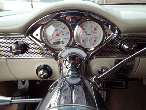 STUNNING - RESTORED 1956 CHEVROLET 210 COUPE STREET ROD 383 V8 A/C P/S P/B NICE!, image 63