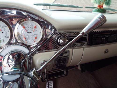 STUNNING - RESTORED 1956 CHEVROLET 210 COUPE STREET ROD 383 V8 A/C P/S P/B NICE!, image 65