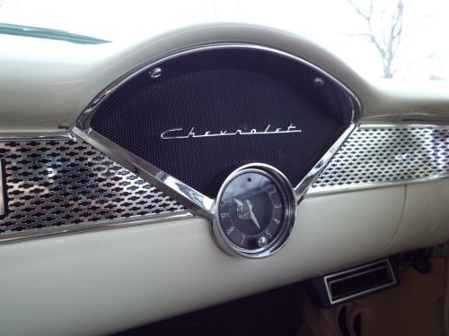 STUNNING - RESTORED 1956 CHEVROLET 210 COUPE STREET ROD 383 V8 A/C P/S P/B NICE!, image 70