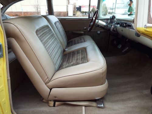 STUNNING - RESTORED 1956 CHEVROLET 210 COUPE STREET ROD 383 V8 A/C P/S P/B NICE!, image 71