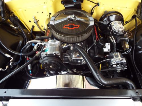 STUNNING - RESTORED 1956 CHEVROLET 210 COUPE STREET ROD 383 V8 A/C P/S P/B NICE!, image 78
