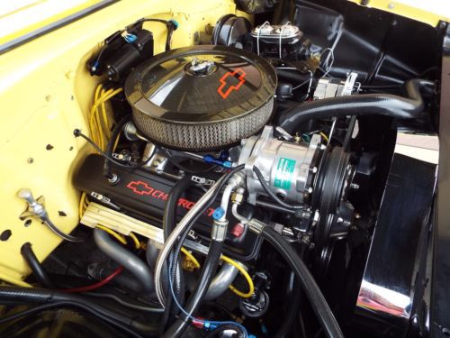 STUNNING - RESTORED 1956 CHEVROLET 210 COUPE STREET ROD 383 V8 A/C P/S P/B NICE!, image 83