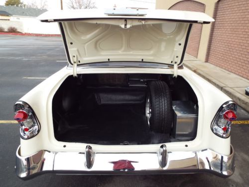 STUNNING - RESTORED 1956 CHEVROLET 210 COUPE STREET ROD 383 V8 A/C P/S P/B NICE!, image 84