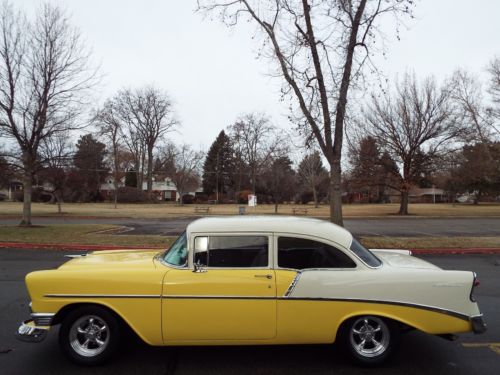 STUNNING - RESTORED 1956 CHEVROLET 210 COUPE STREET ROD 383 V8 A/C P/S P/B NICE!, image 92
