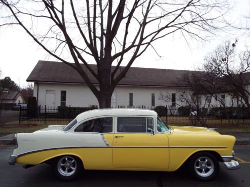 STUNNING - RESTORED 1956 CHEVROLET 210 COUPE STREET ROD 383 V8 A/C P/S P/B NICE!, image 93
