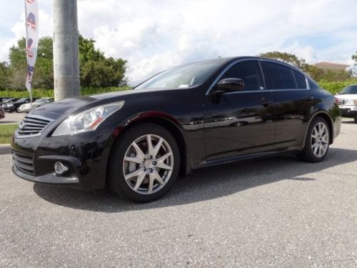 2010 infiniti g37s sedan nav heated leather sun/roof warranty