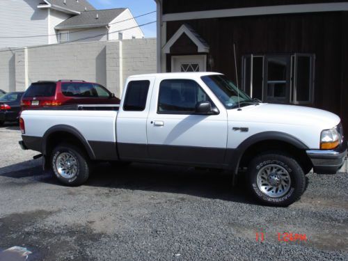 1998 ford ranger 4x4 loaded mint cond show room new