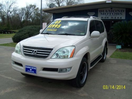 2003 lexus gx 470