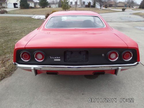 1974 plymouth barracuda 440 6 pack 4sp, 1970 cuda