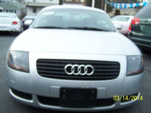 2001 audi tt  coupe sport runs drives good excellent condi nr low mile cheapest