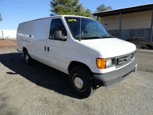 2004 ford e350 cargo van one owner